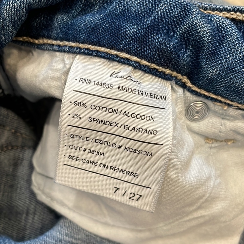 KanCan 7/27 NWOT. Estilo # KC8373M - Picture 7 of 7